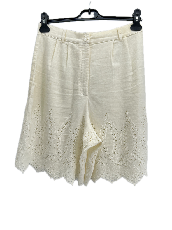 Short blanc "Fezzano"