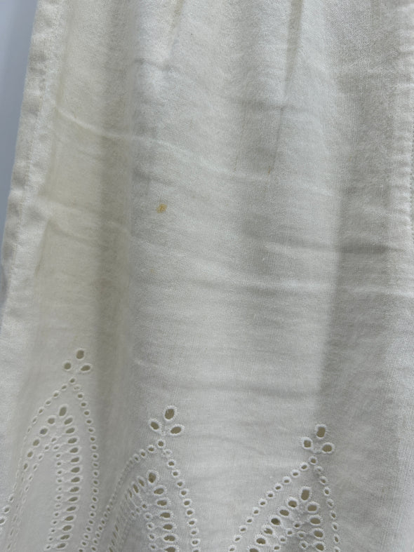 Short blanc "Fezzano"