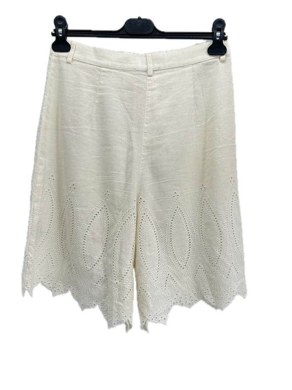 Short blanc "Fezzano"