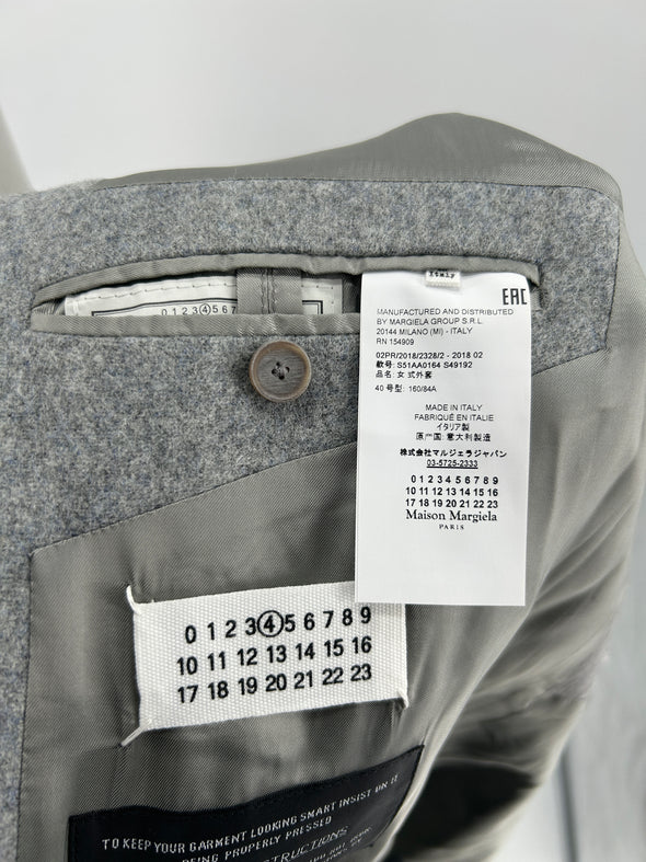 Manteau en laine