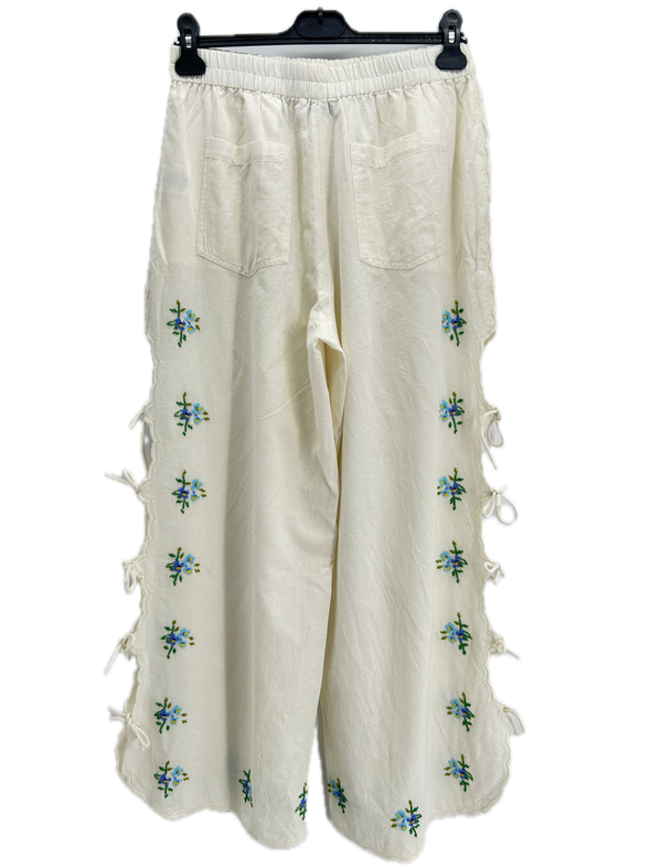 Pantalon blanc