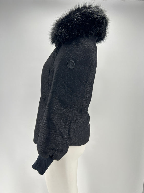 Doudoune noire
