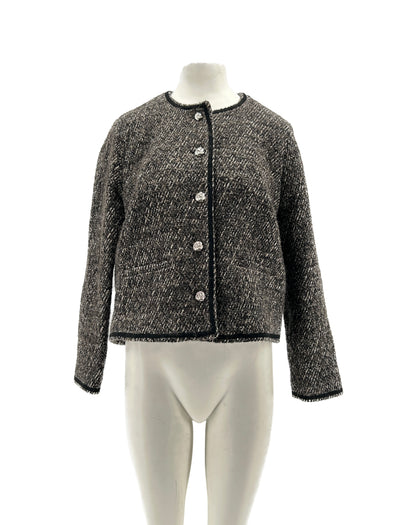 Veste en tweed