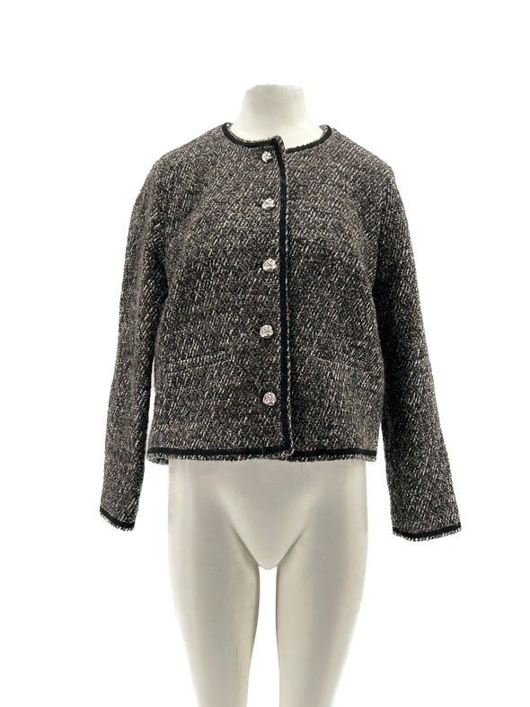 Veste en tweed
