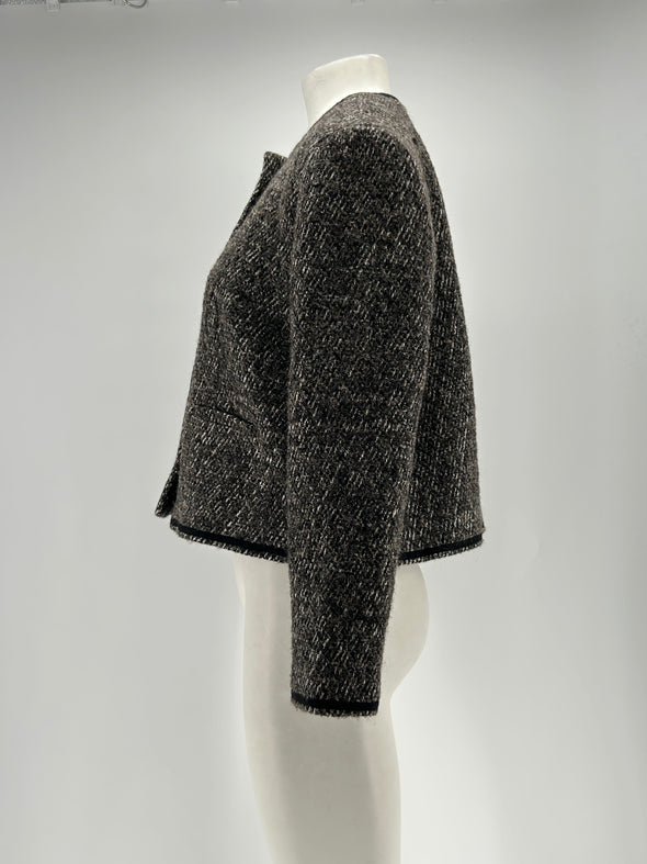 Veste en tweed