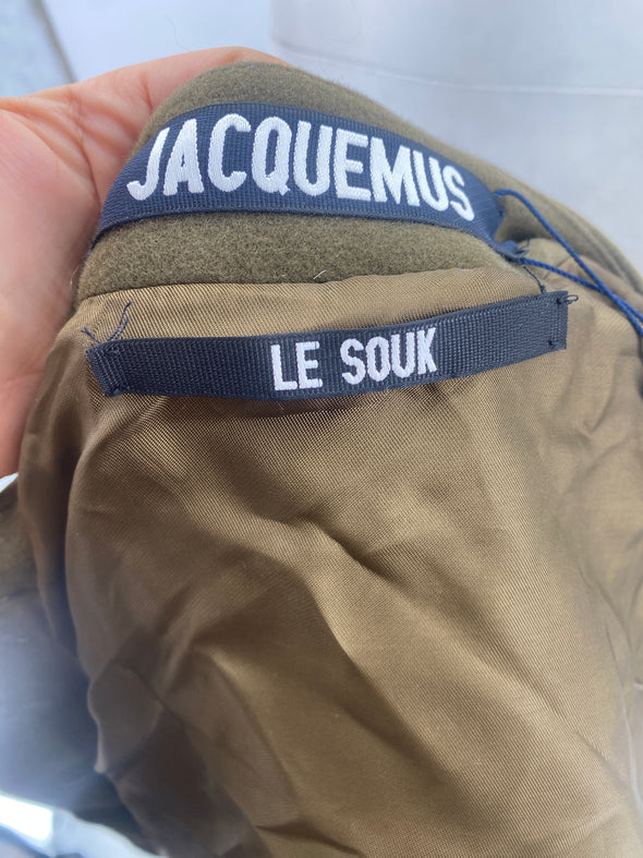 Manteau kaki "Le souk"