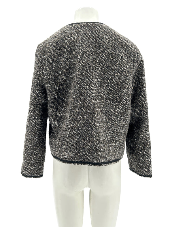 Veste en tweed