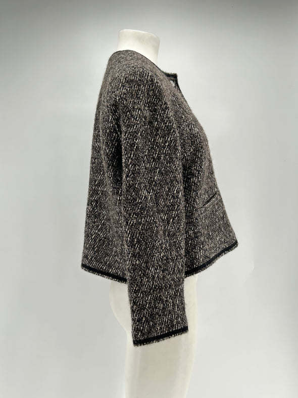 Veste en tweed