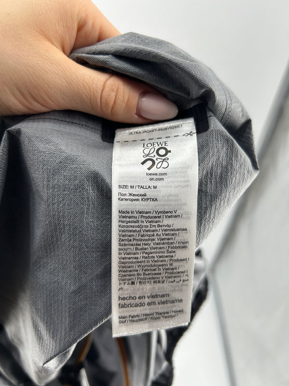 Veste imperméable marine