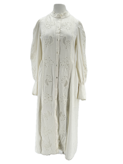 Robe blanche