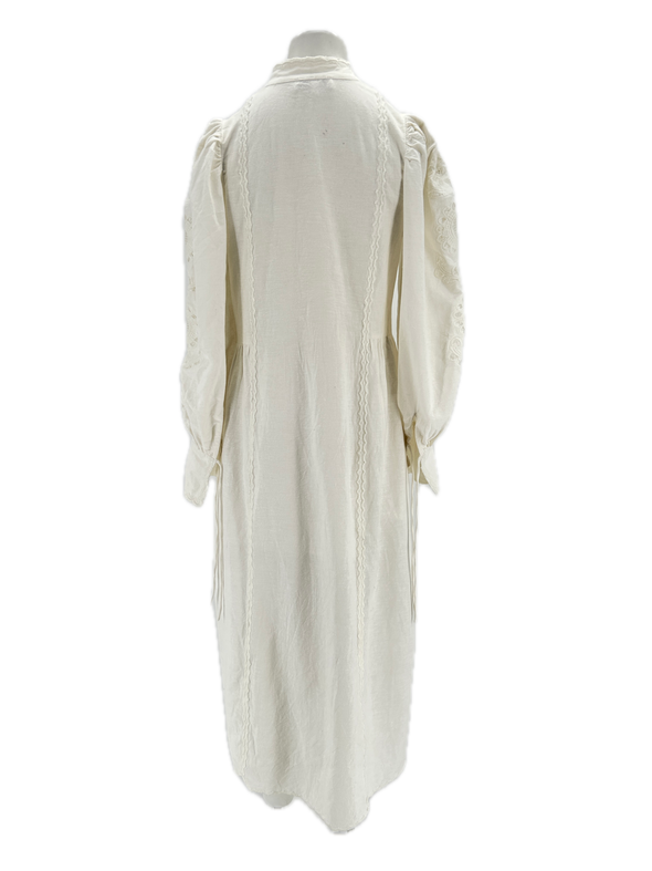 Robe blanche