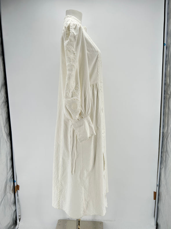 Robe blanche