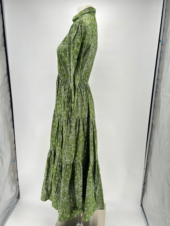 Robe verte