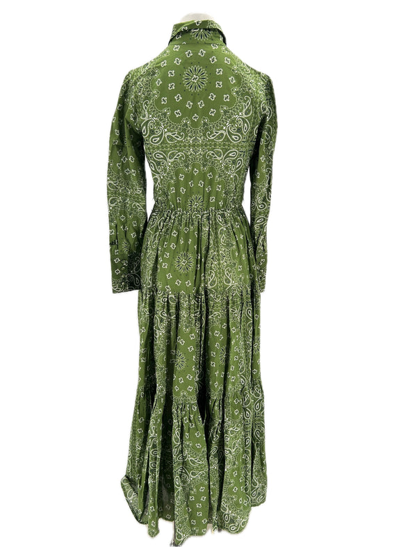 Robe verte