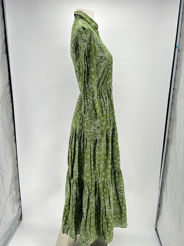 Robe verte