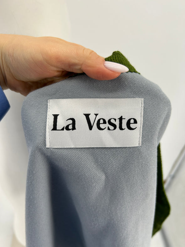 Gilet sans manches bicolore