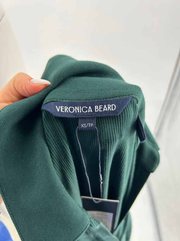 Robe polo verte