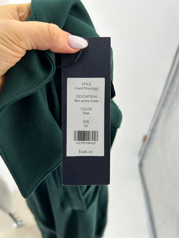 Robe polo verte