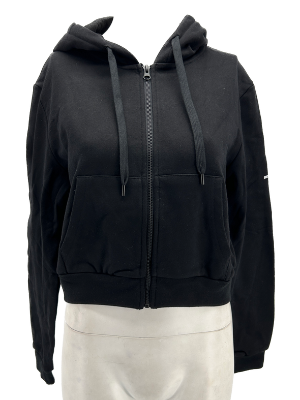 Sweat zippé à capuche