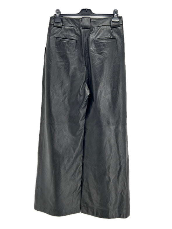 Pantalon en cuir