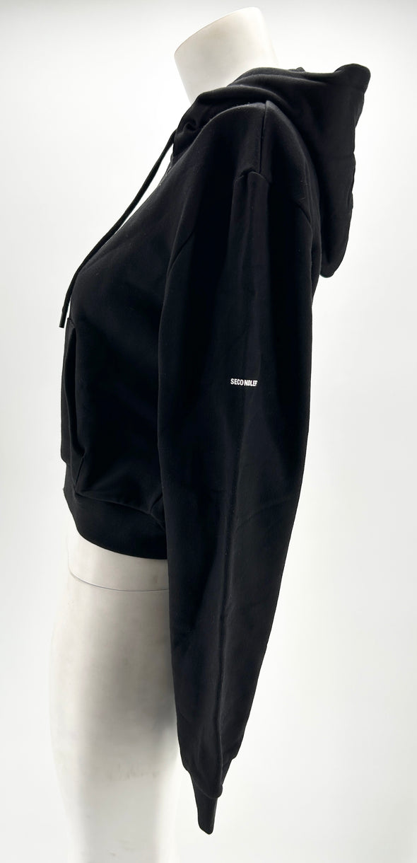 Sweat zippé à capuche