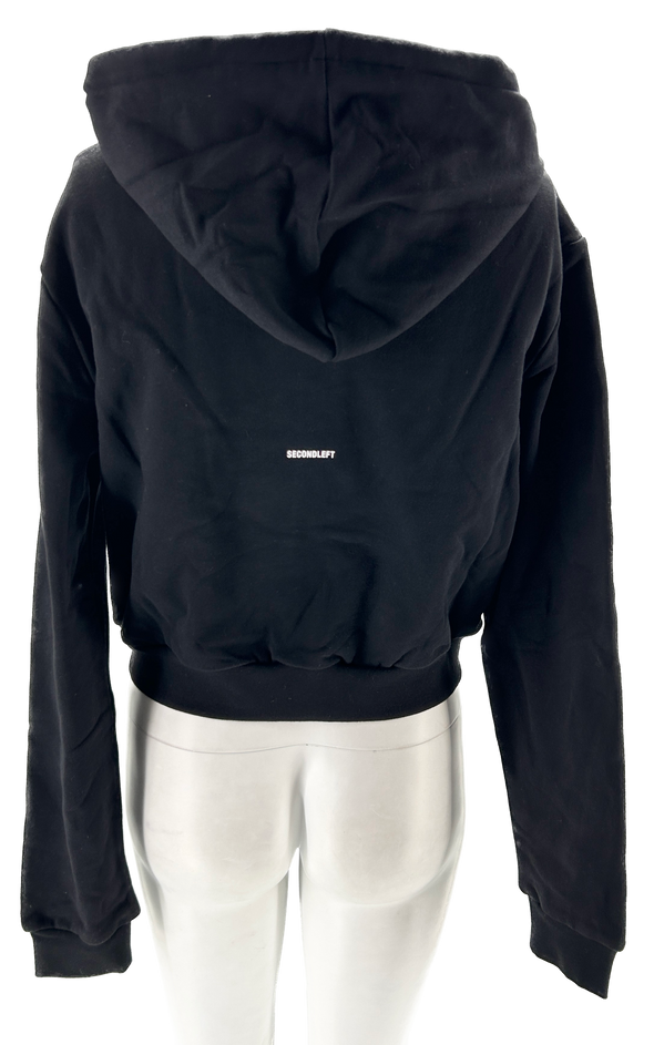 Sweat zippé à capuche