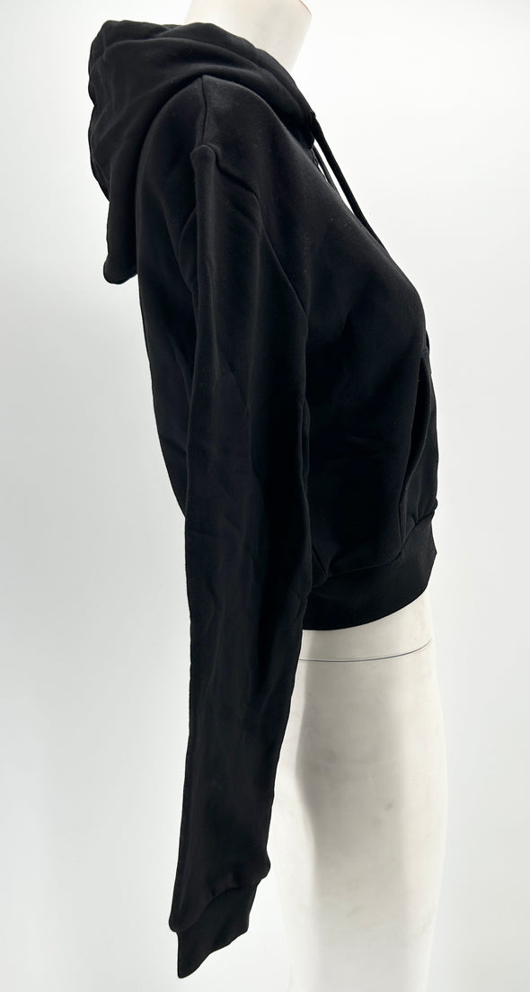 Sweat zippé à capuche
