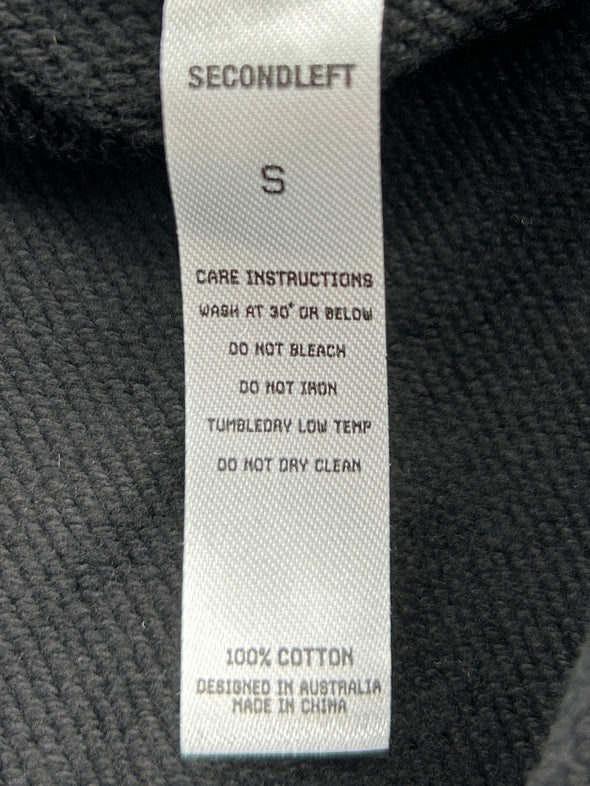 Sweat zippé à capuche