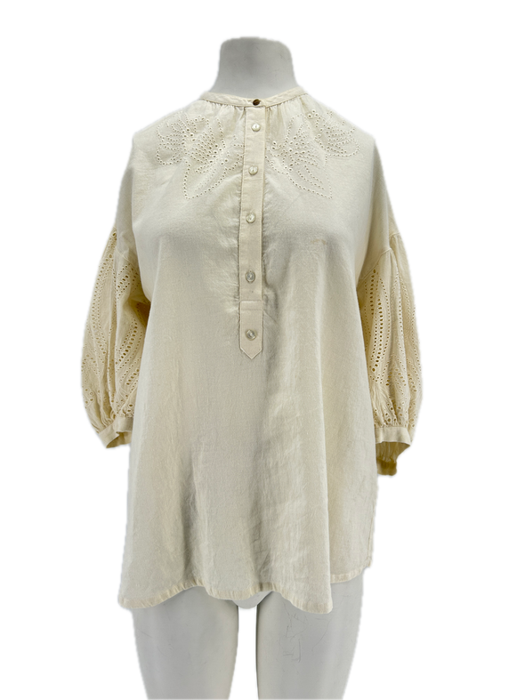 Blouse écru "Palmaria"
