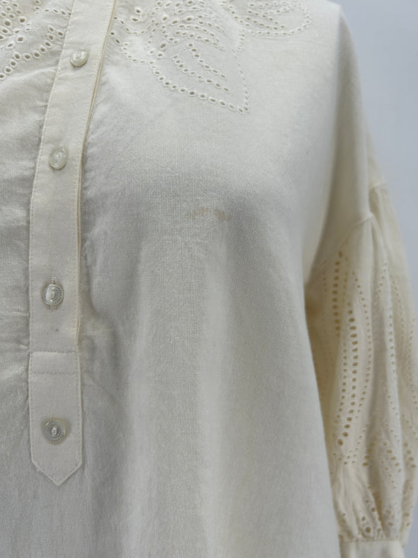 Blouse écru "Palmaria"
