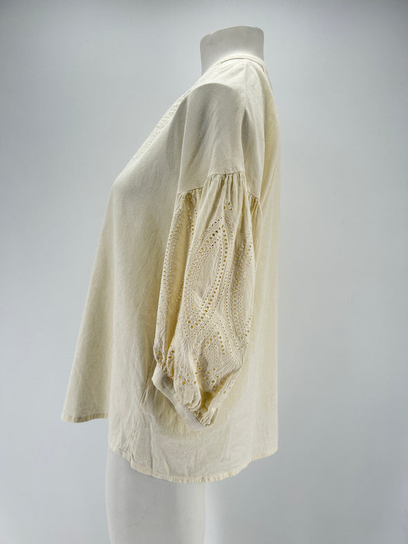 Blouse écru "Palmaria"
