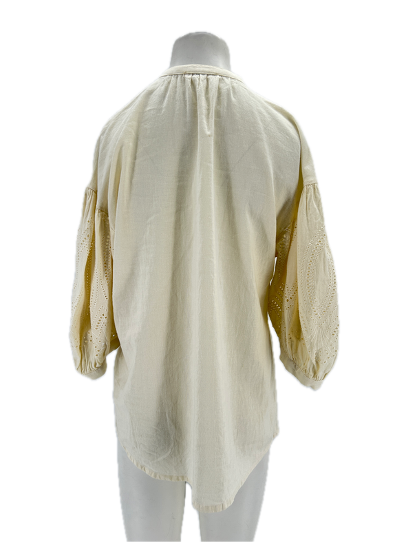 Blouse écru "Palmaria"