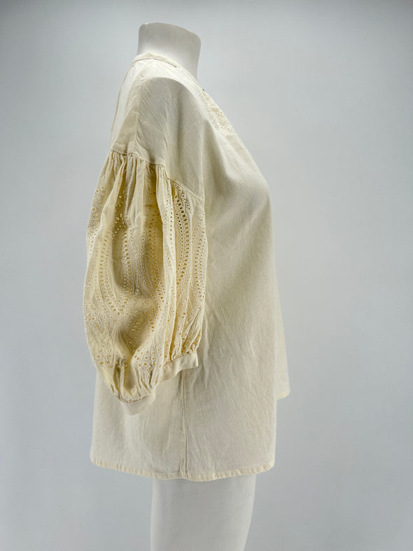 Blouse écru "Palmaria"