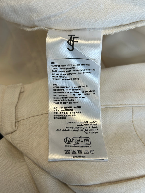 Pantalon blanc