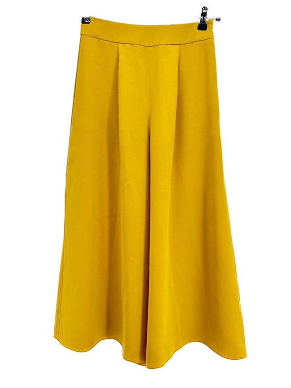 Jupe-culotte jaune