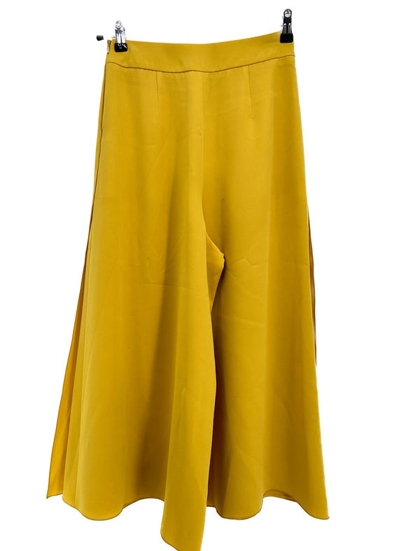 Jupe-culotte jaune