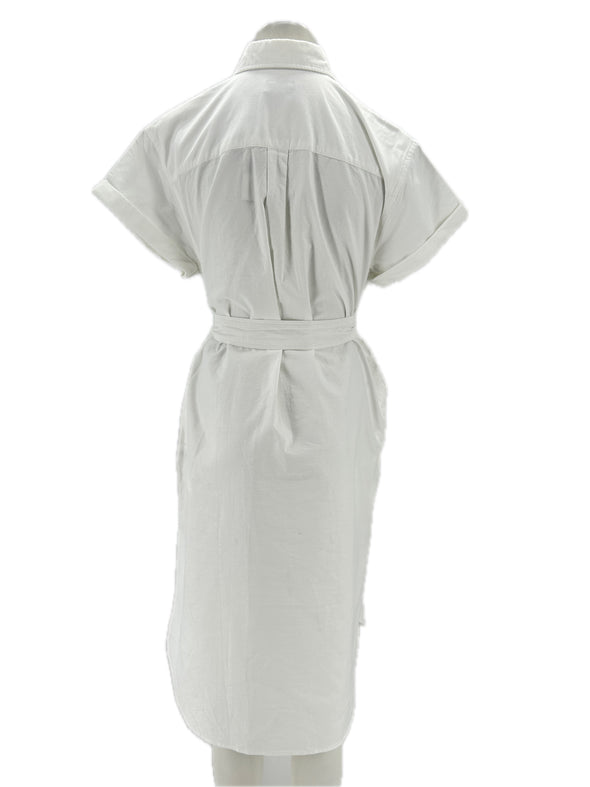 Robe chemise blanche