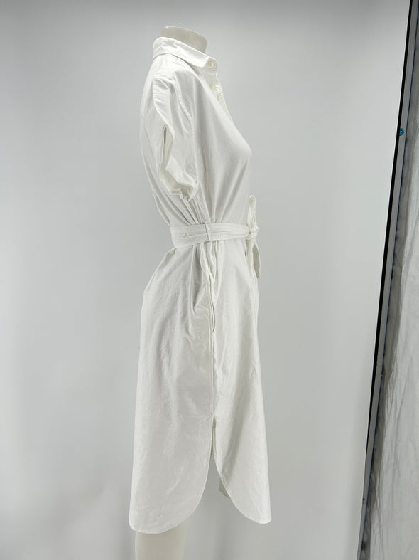 Robe chemise blanche