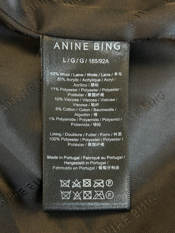 Veste en laine
