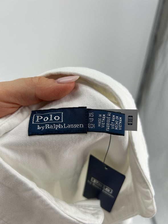 Robe chemise blanche