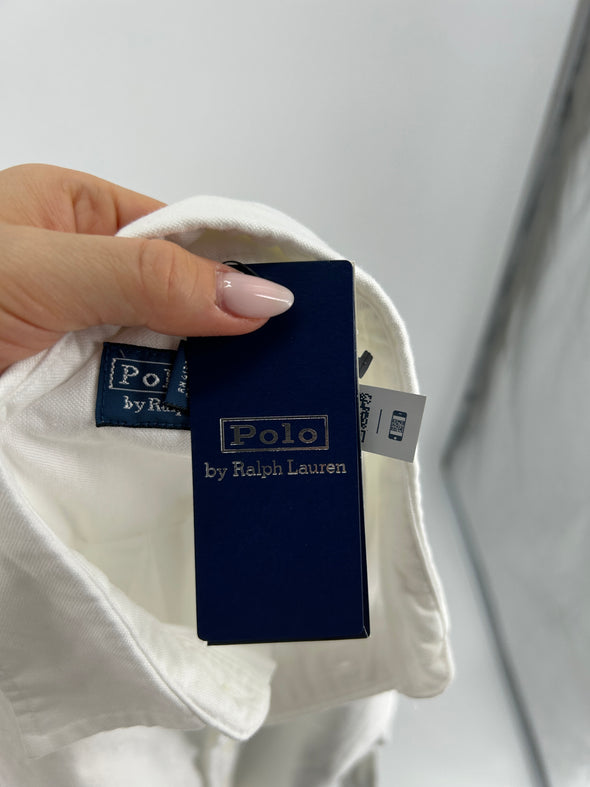 Robe chemise blanche