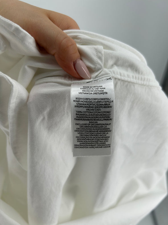 Robe chemise blanche