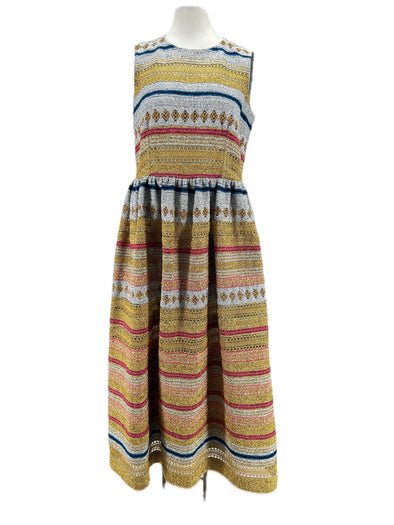 Robe multicolore