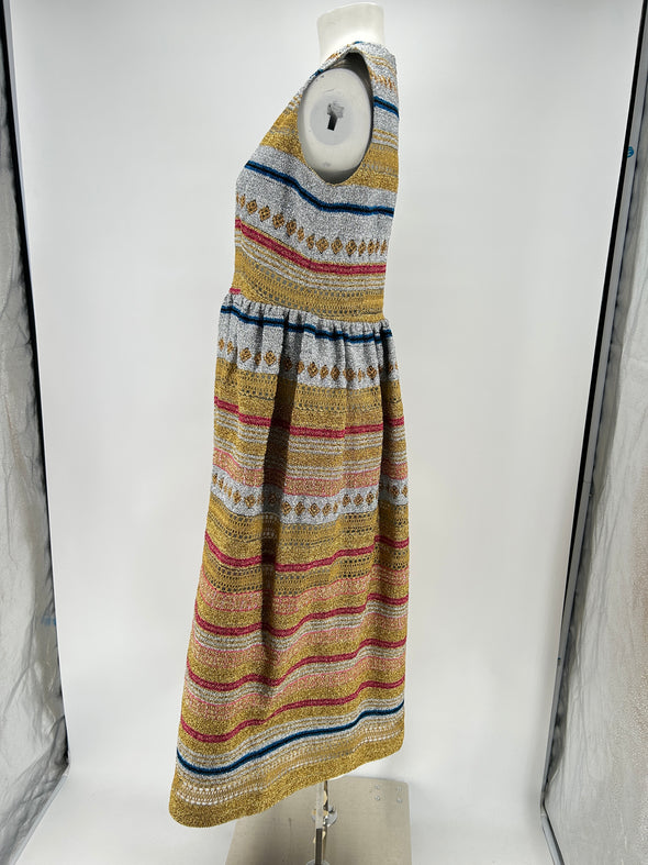 Robe multicolore