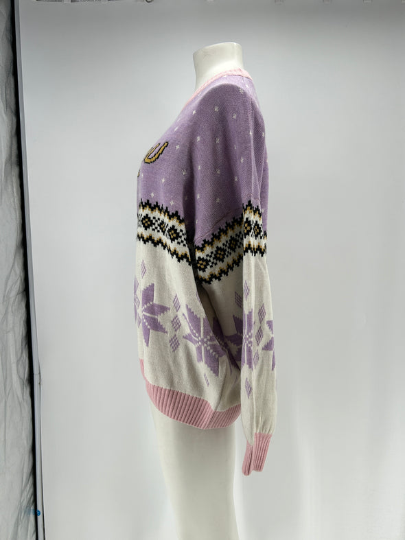 Pull à imprimé