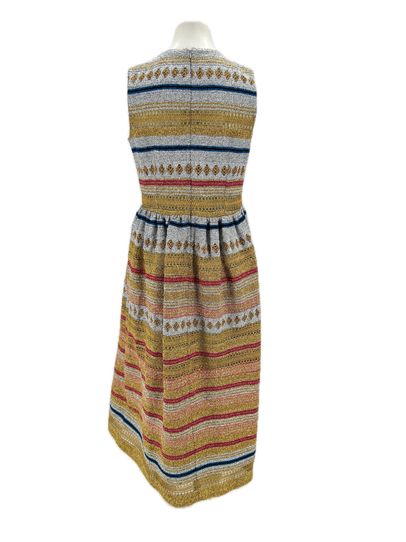 Robe multicolore