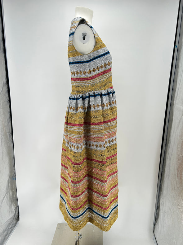 Robe multicolore