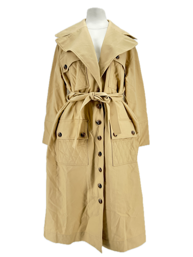Trench-coat beige