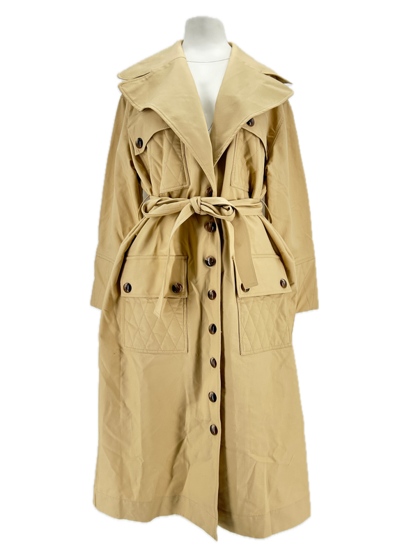 Trench-coat beige