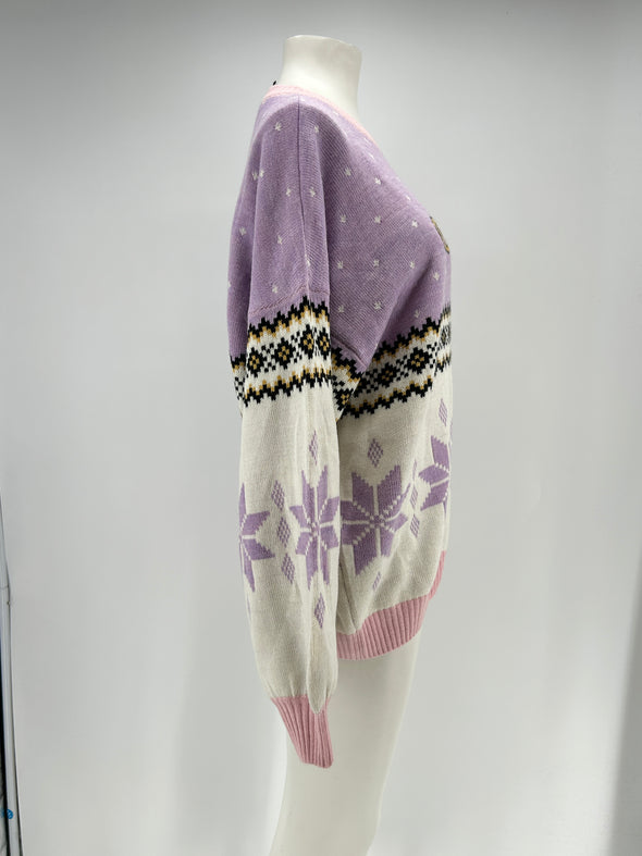 Pull à imprimé